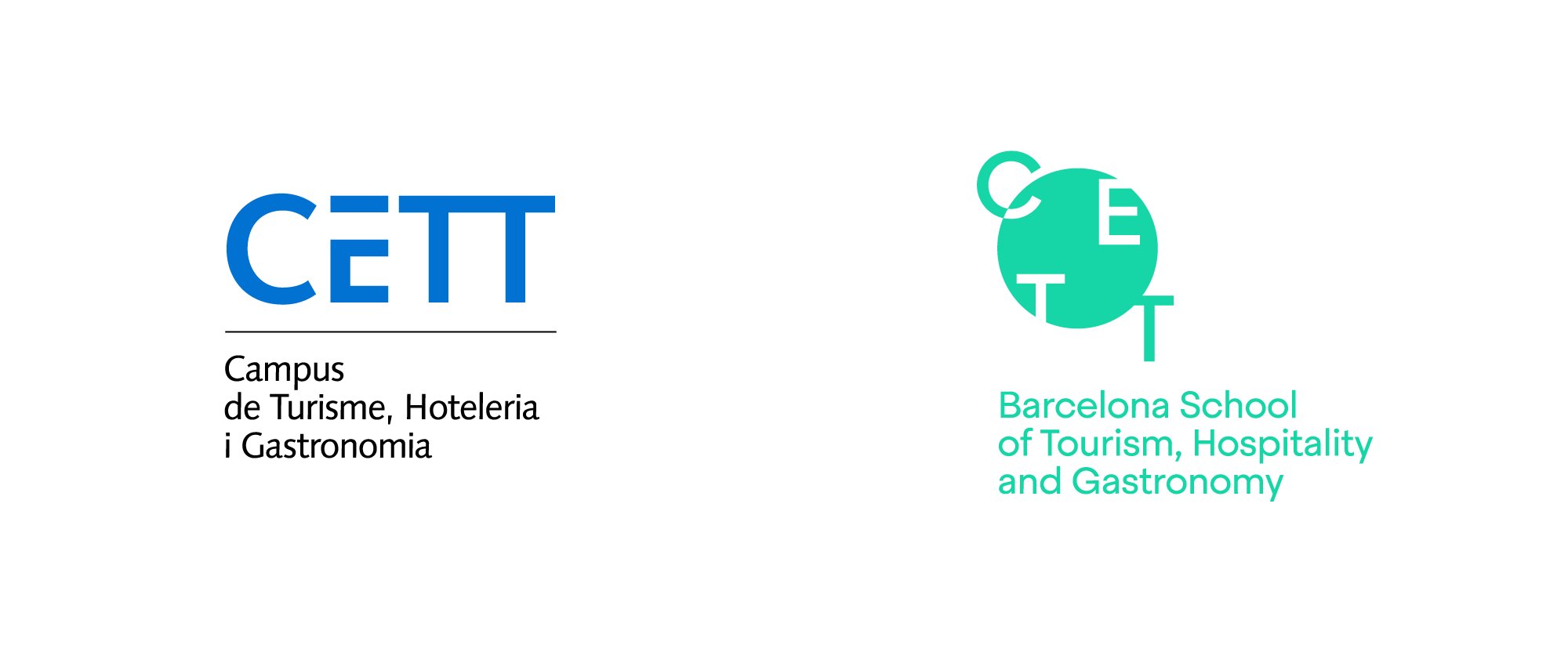 New Logo and Identity for CETT by Mucho