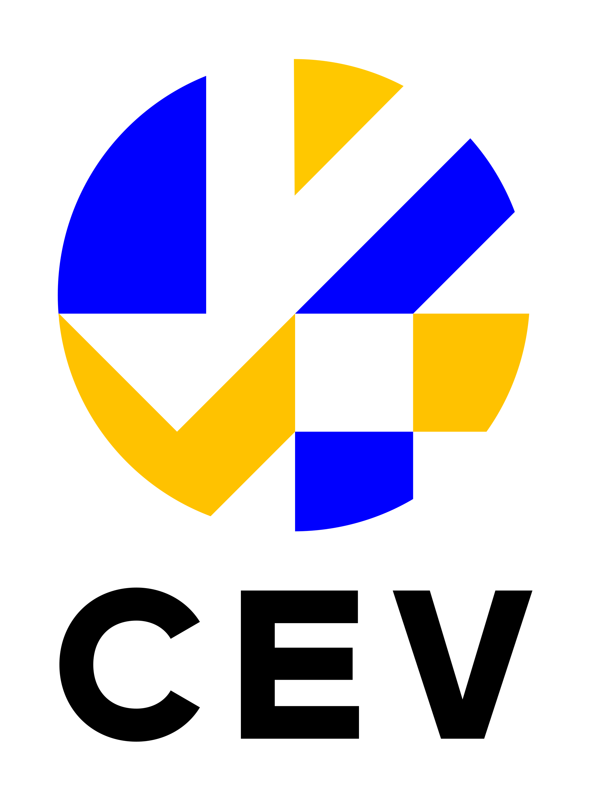 New Logo and Identity for CEV by Alphabet