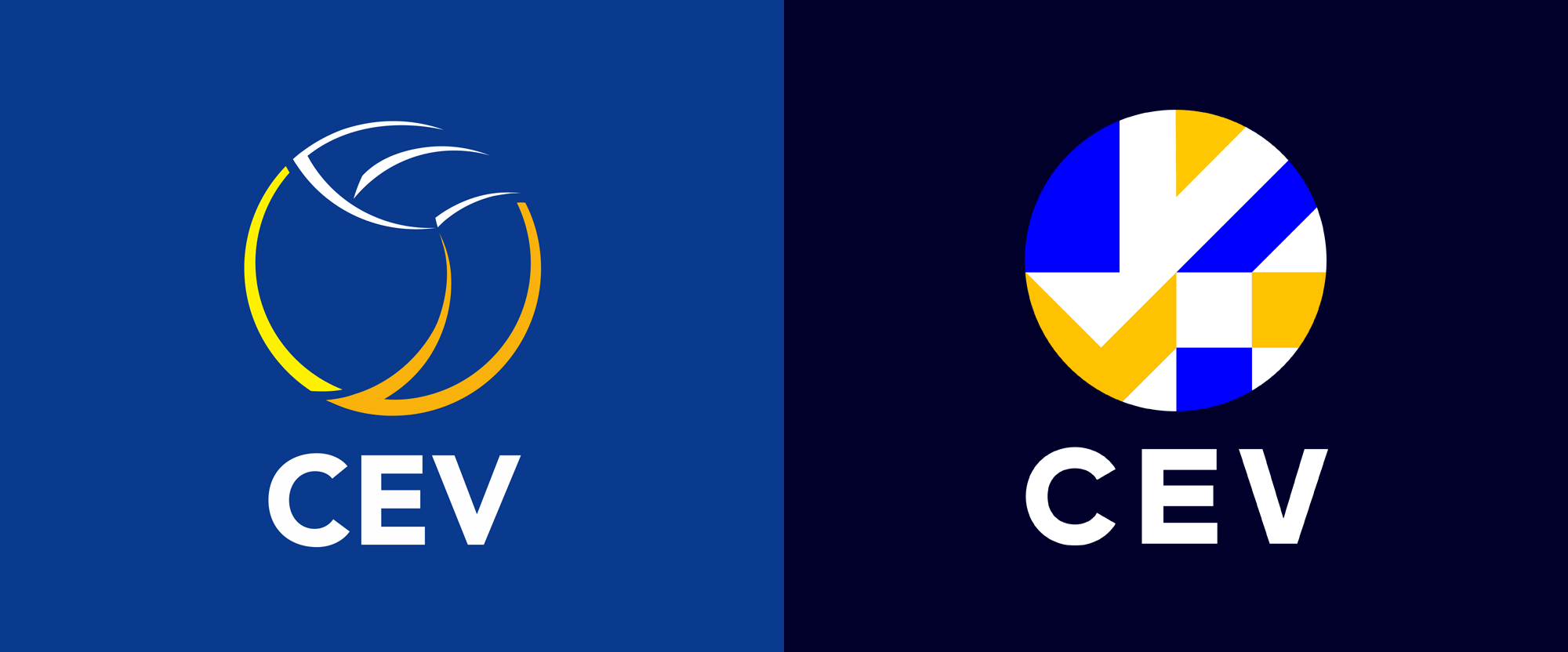 New Logo and Identity for CEV by Alphabet