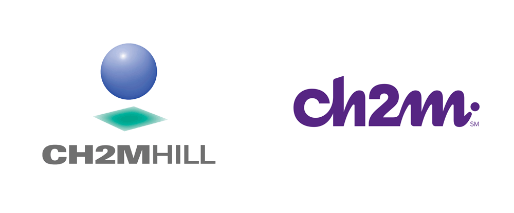 New Logo for CH2M by FutureBrand