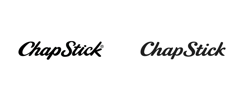 New Logo for ChapStick by Ian Brignell