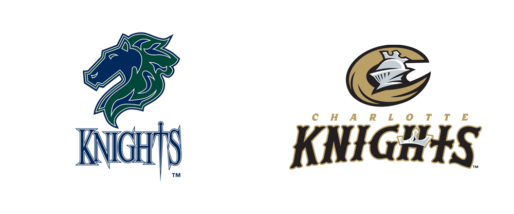 New Logos for Charlotte Knights by Brandiose