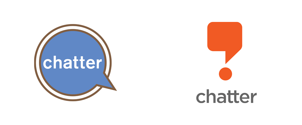 New Logo and Identity for Chatter by Brick Design