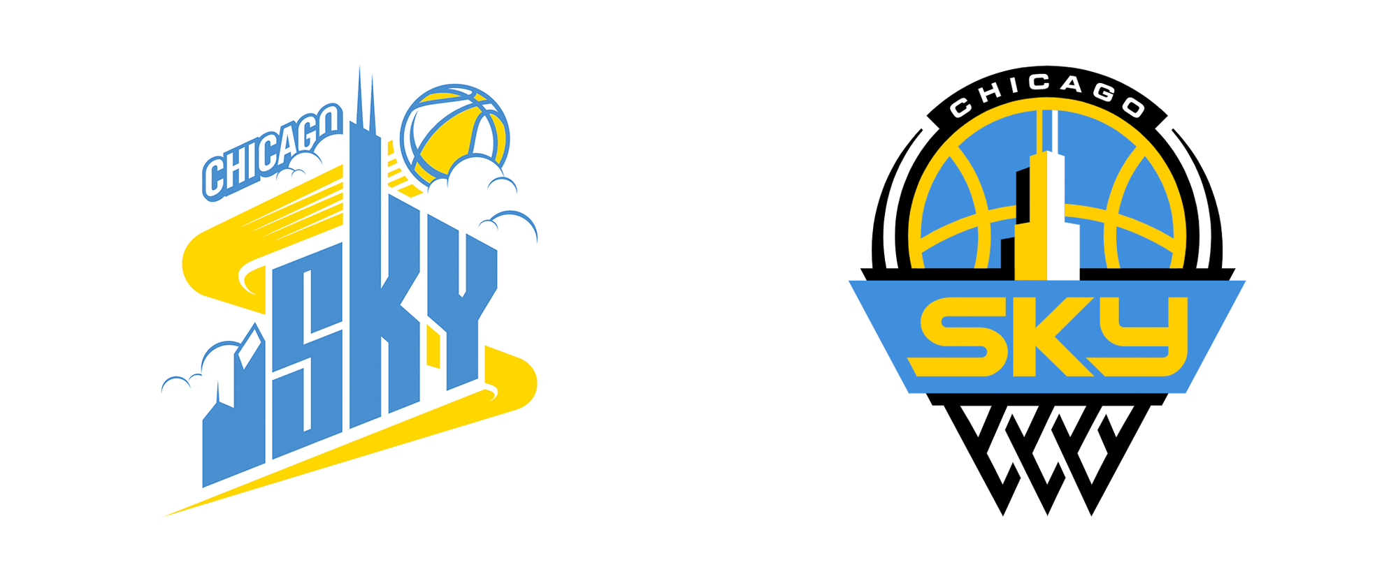 New Logo for Chicago Sky by David Day Associates