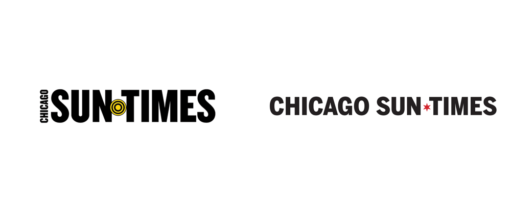 New Logo for <em>Chicago Sun-Times</em> by Ogilvy