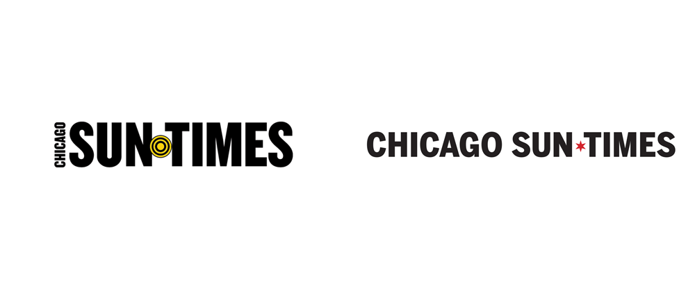 New Logo for Chicago Sun-Times by Ogilvy