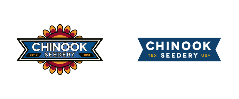 New Logo and Packaging for Chinook Seedery by Helms Workshop