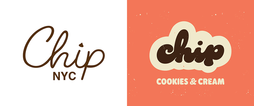 New Logo and Identity for Chip NYC by Saint Urbain