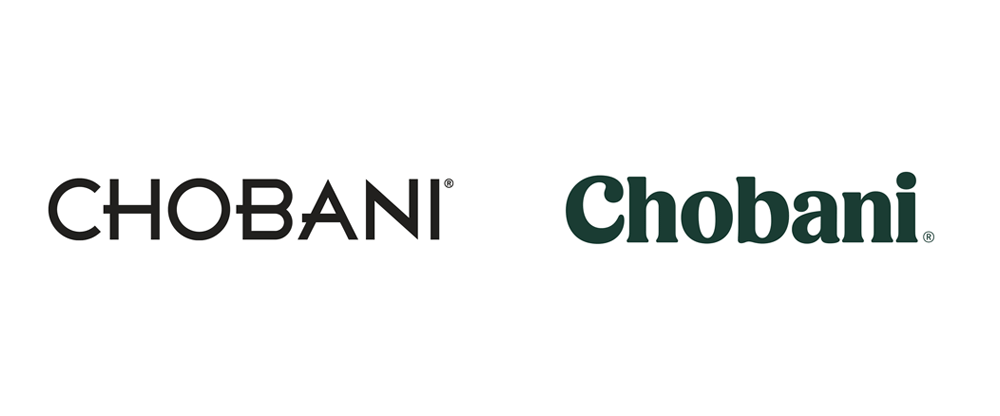 New Logo, Identity, and Packaging for Chobani done In-house