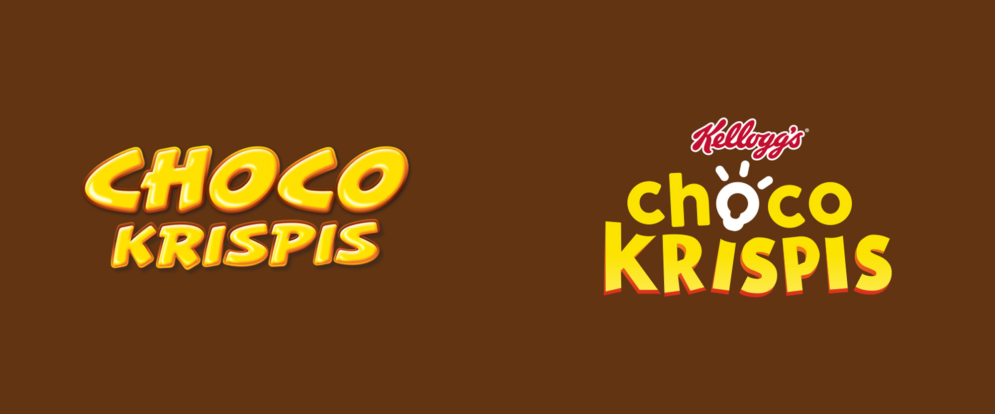 New Logo and Packaging for Choco Krispis by Interbrand
