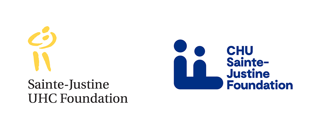 New Logo and Identity for Fondation CHU Sainte-Justine by lg2