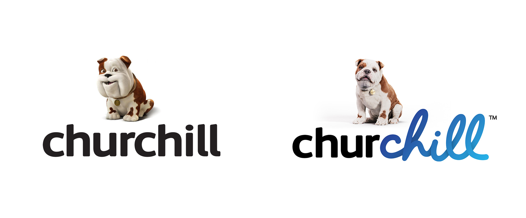 New Logo and Mascot for Churchill