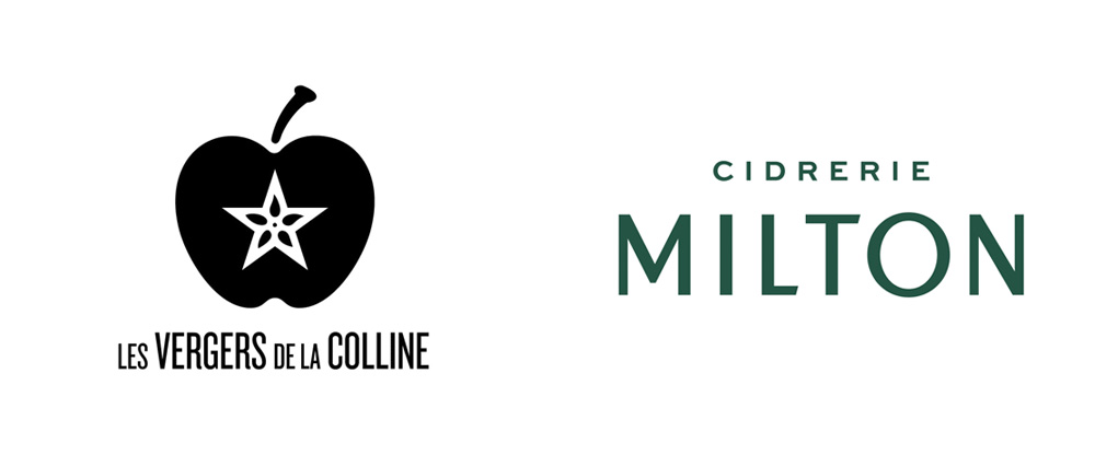 New Logo, Identity, and Packaging for Cidrerie Milton by lg2