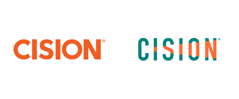 New Logo for Cision (and PR Newswire)