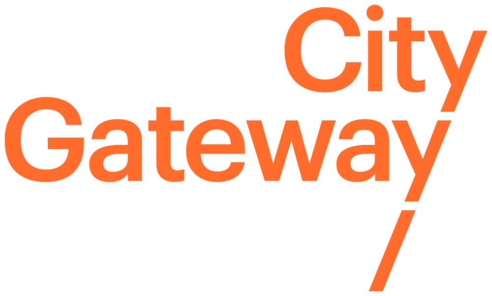 New Logo and Identity for City Gateway by Paul Belford Ltd
