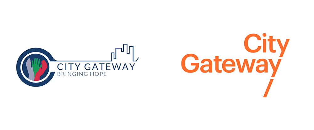 New Logo and Identity for City Gateway by Paul Belford Ltd