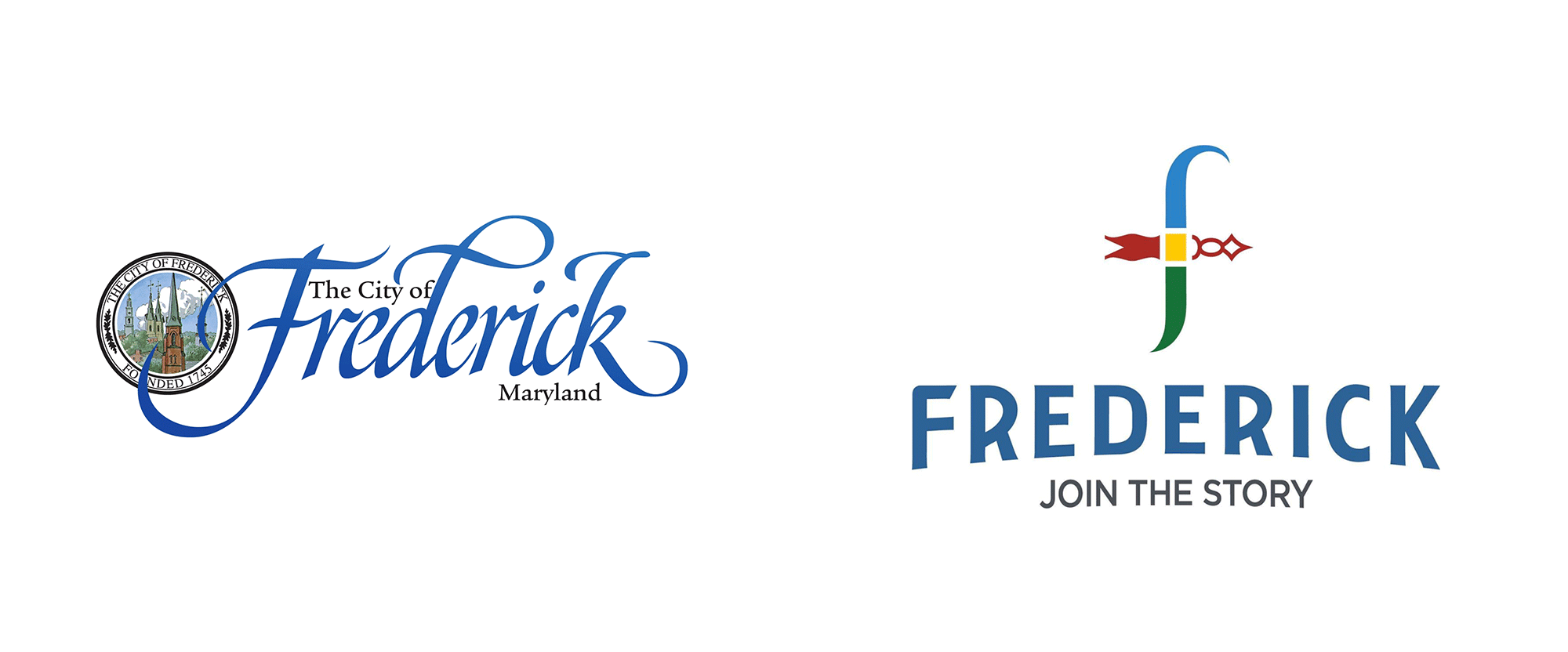 New Logo for City of Frederick by North Star