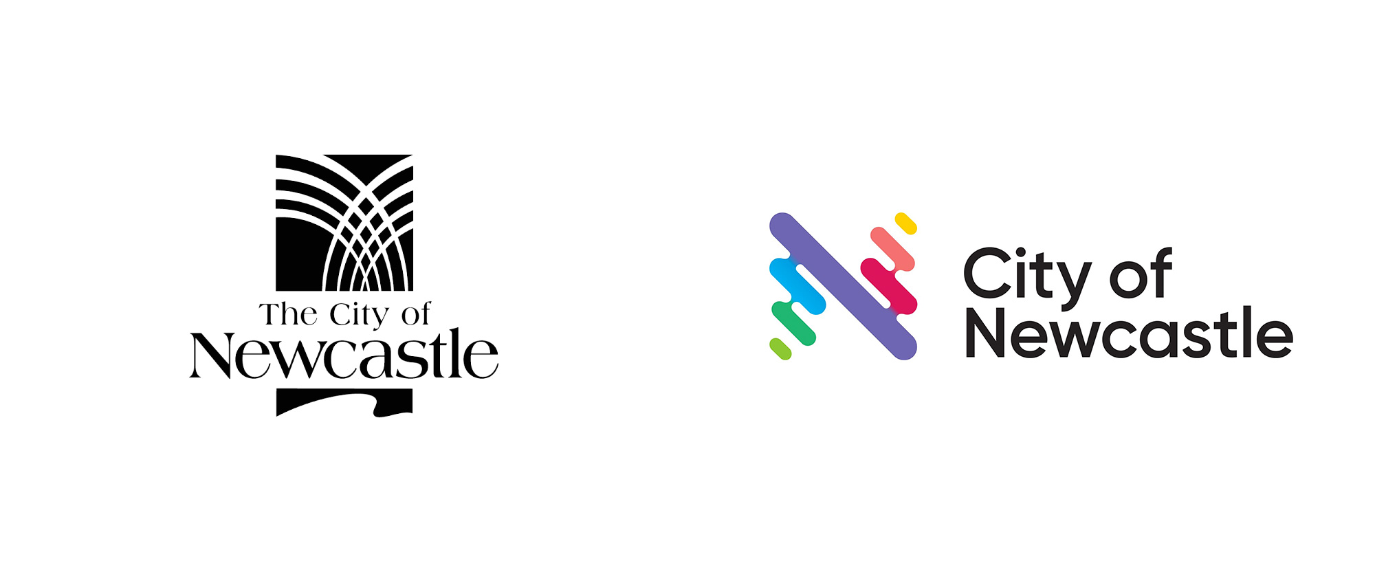 New Logo for City of Newcastle by Headjam and In-house