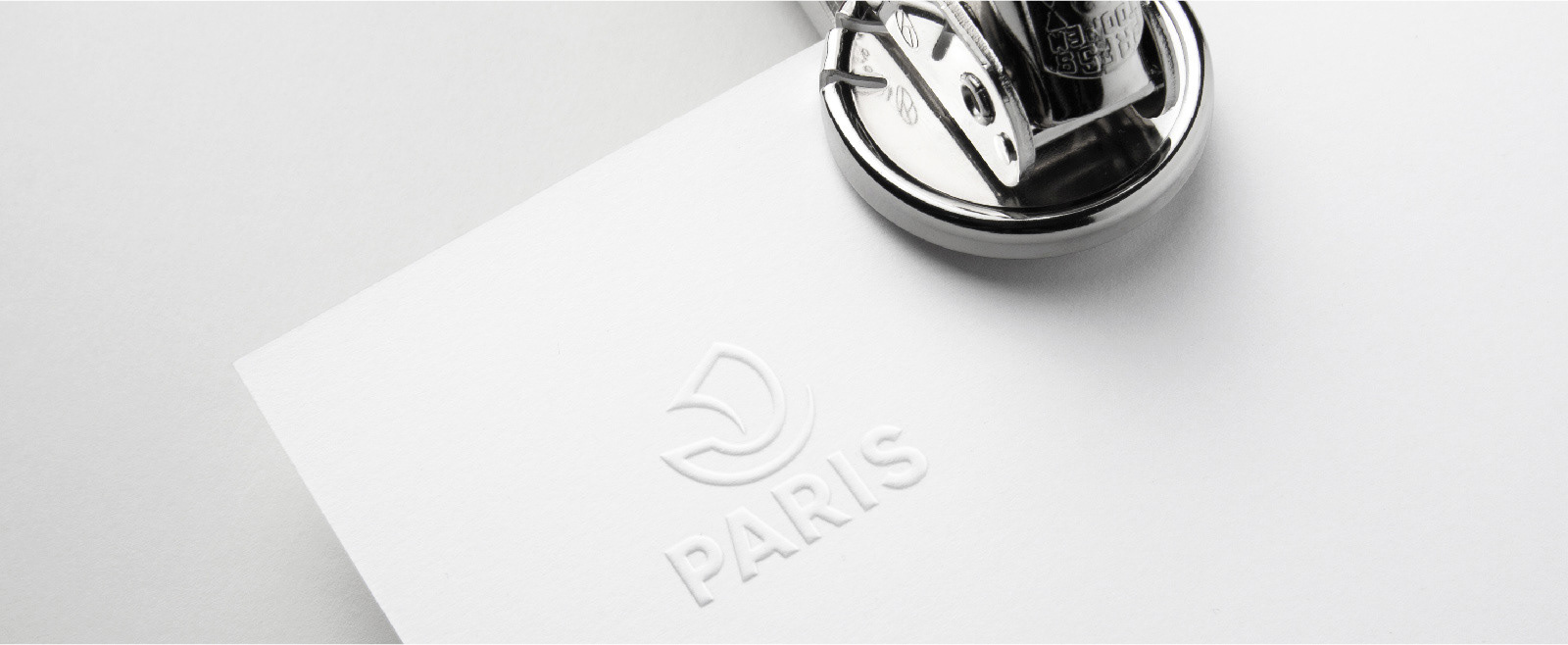 New Logo and Identity for City of Paris by Carré Noir