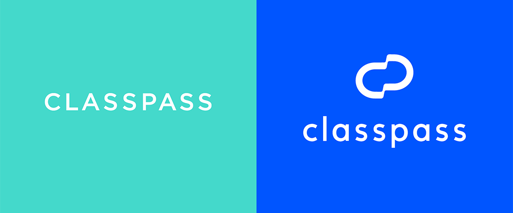New Logo and Identity for ClassPass done In-house with Triboro
