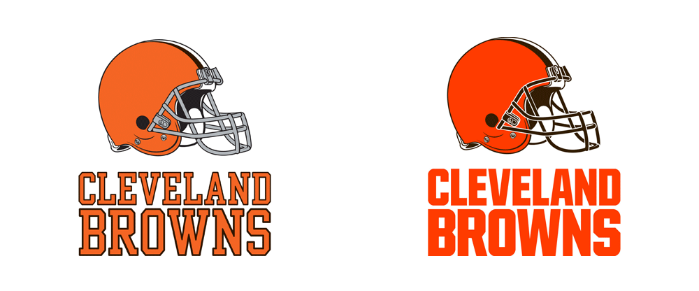 Image result for browns helmet change