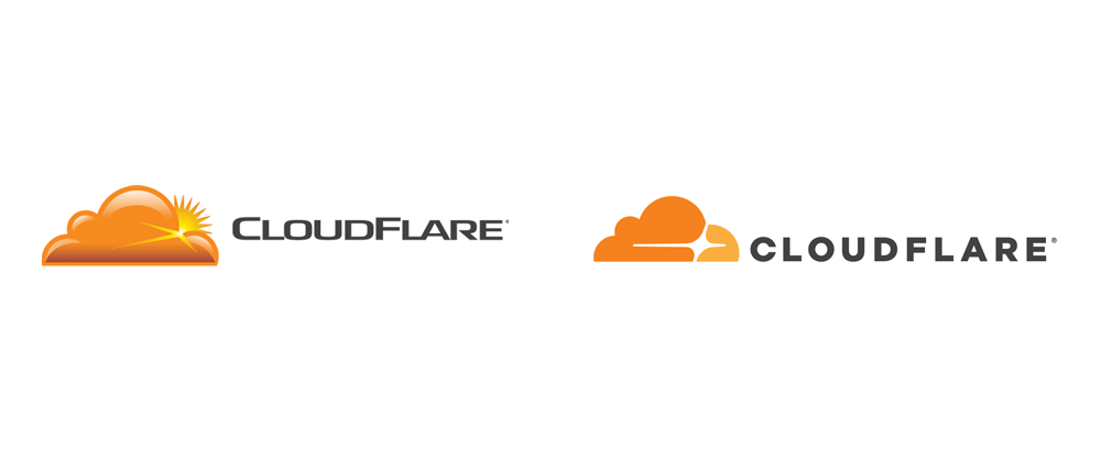 New Logo for Cloudflare