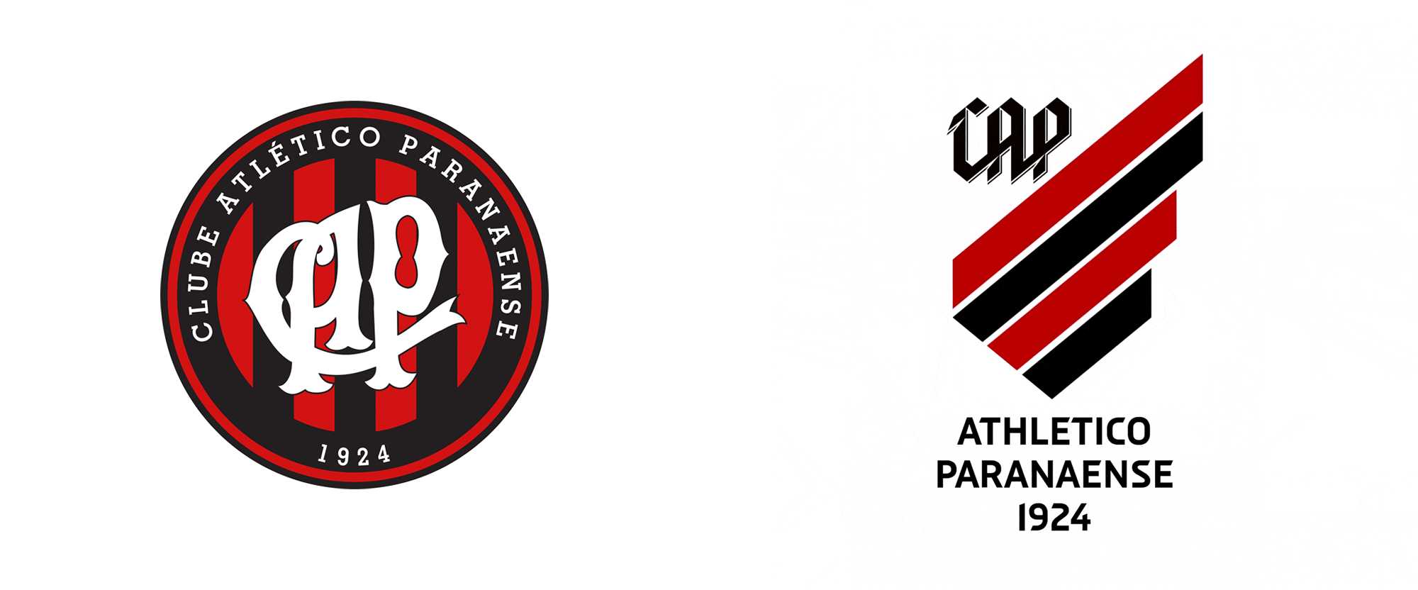 New Logo and Identity for Club Athletico Paranaense by Oz