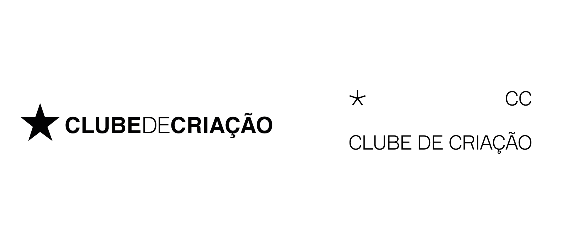 New Logo and Identity for Clube de Criação by Wieden+Kennedy