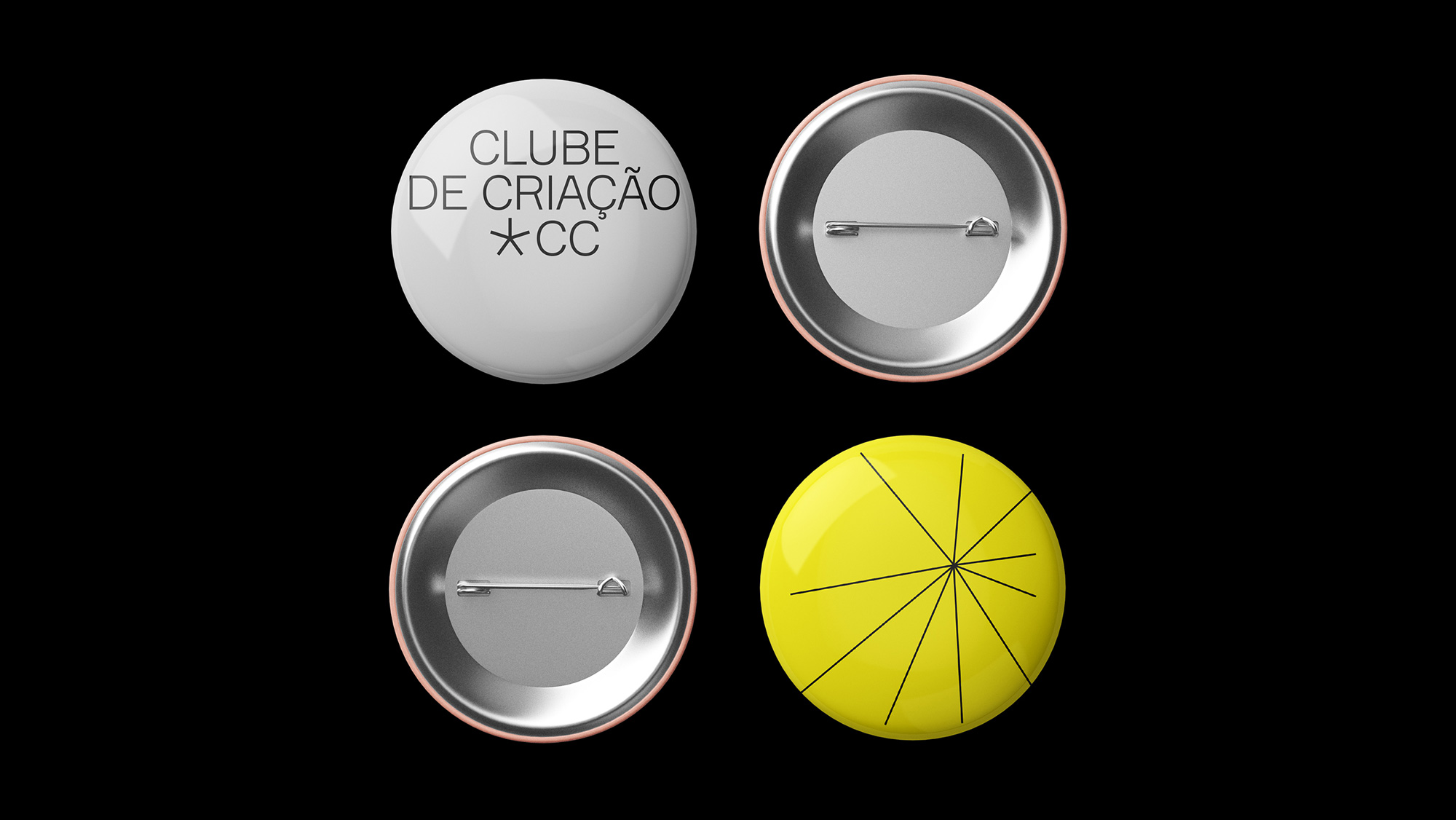 New Logo and Identity for Clube de Criação by Wieden+Kennedy