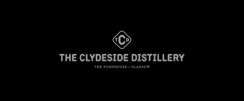 New Logo and Identity for The Clydeside Distillery by Manual