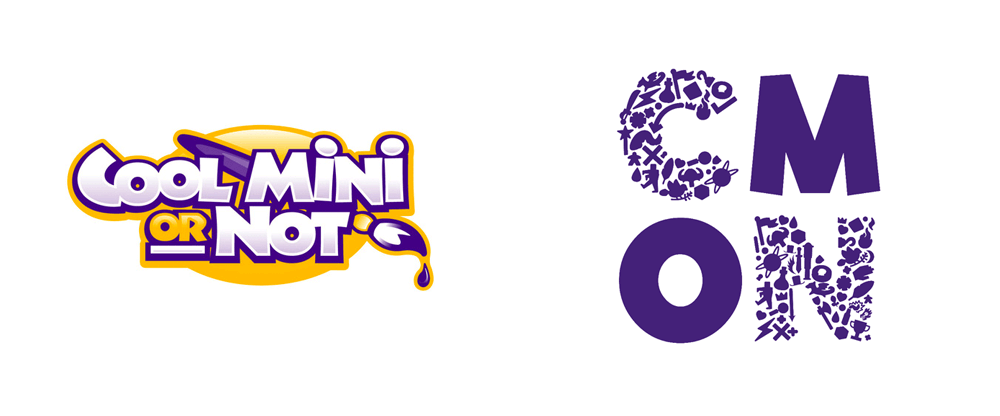 New Name and Logo for CMON done In-house