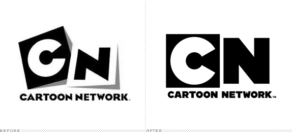 Cartoon Network Logo, Before and After