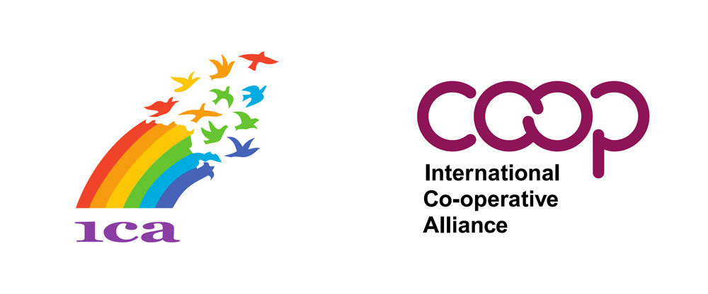 New Logo for International Co-operative Alliance by Calverts