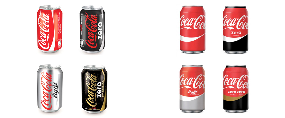 New Packaging for Coca-Cola in Spain