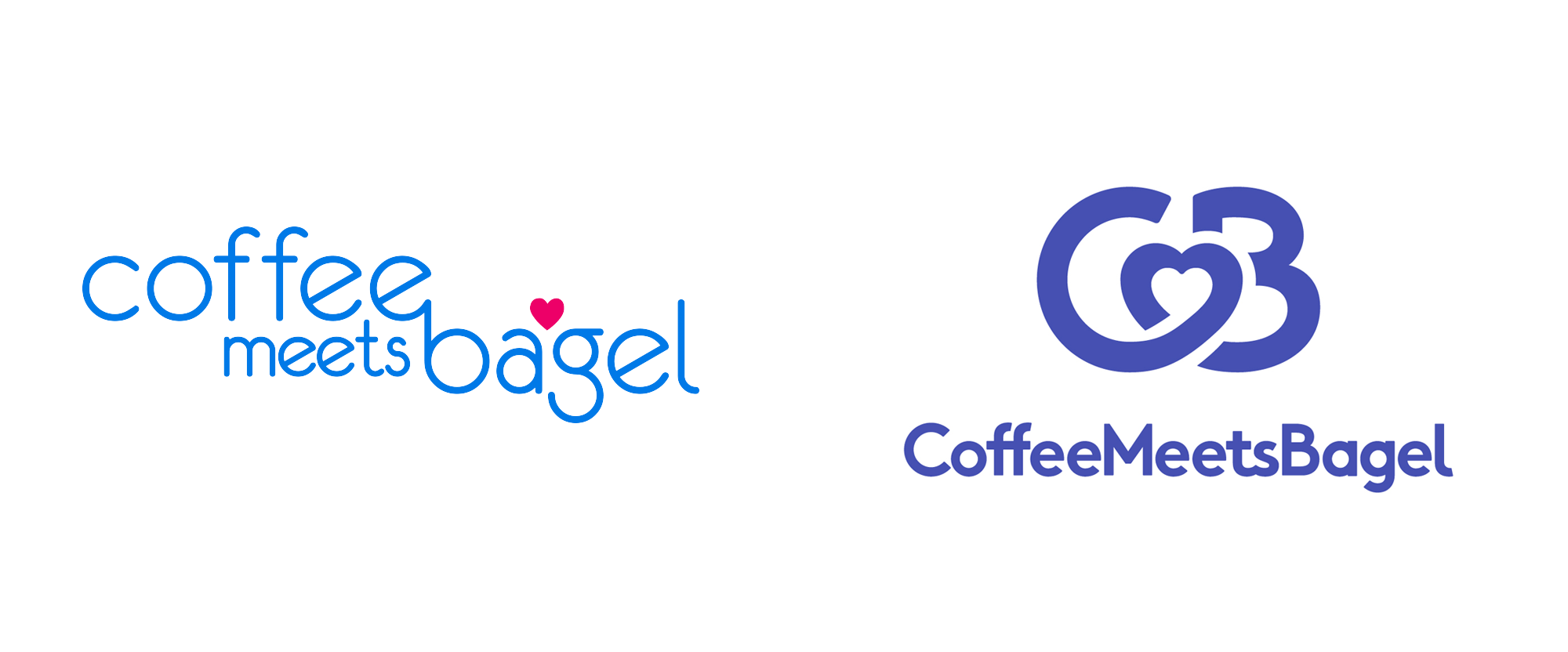New Logo and Identity for Coffee Meets Bagel by Lobster Phone