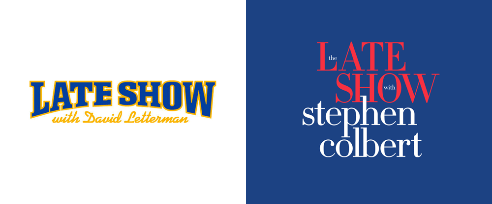 New Logo for The Late Show with Stephen Colbert