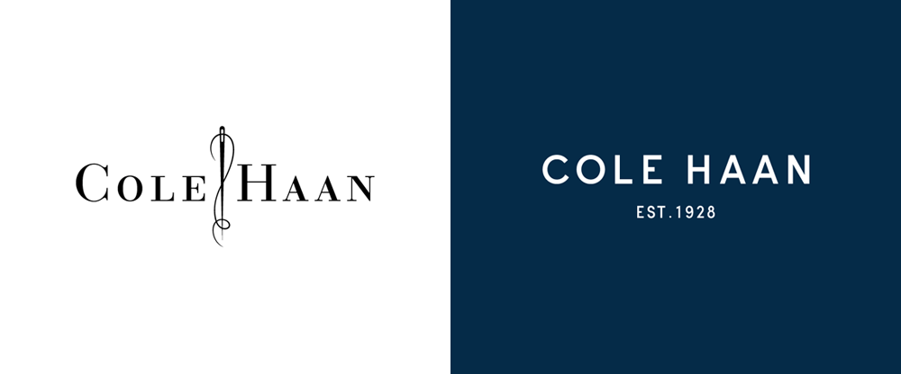 New Logo and Identity for Cole Haan done In-house