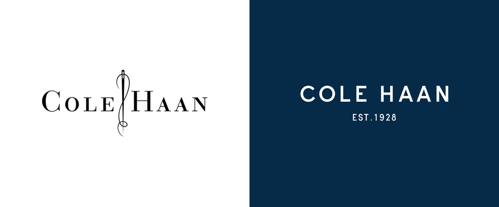 Brand New: New Logo and Identity for Cole Haan done In-house