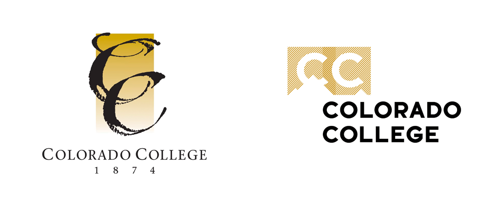 New Logo for Colorado College by Studio/Lab