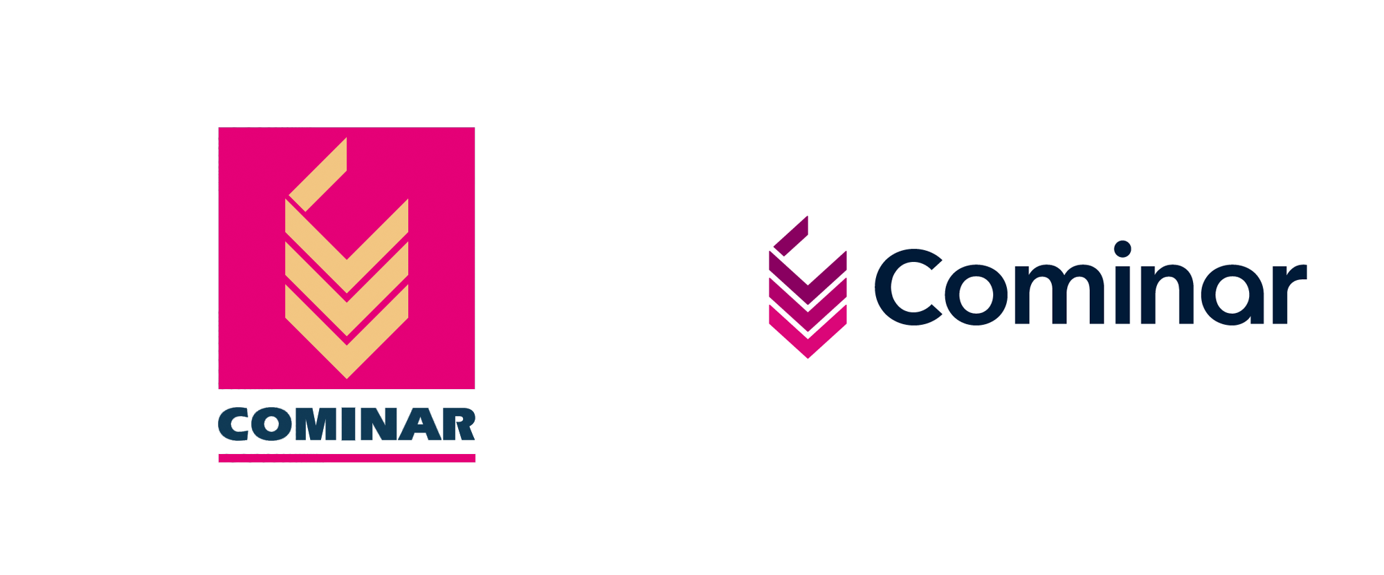 New Logo and Identity for Cominar