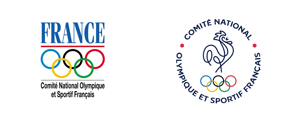 New Logo for Comité National Olympique et Sportif Français by Leroy Tremblot