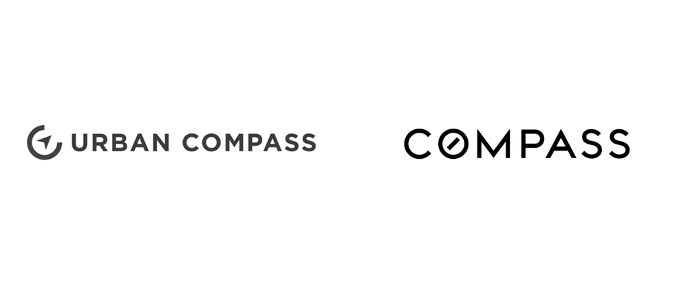 New Name, Logo, and Identity for Compass done In-house
