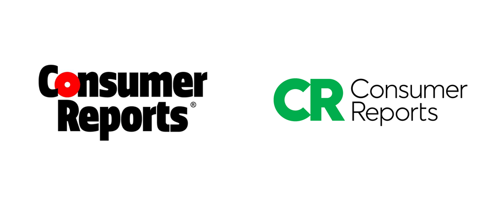 New Logo for Consumer Reports by Pentagram