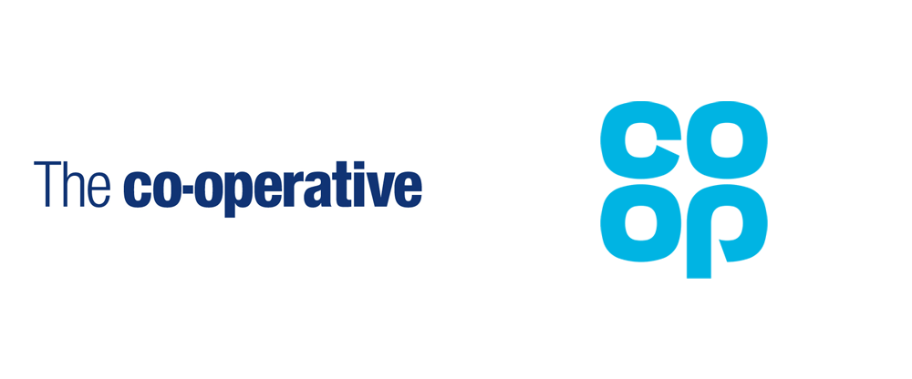 Brand New New Logo And Identity For Co Op By North