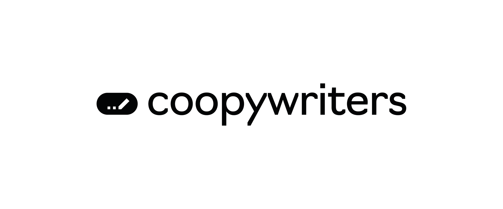 New Logo and Identity for Coopywriters by Sulliwan Studio