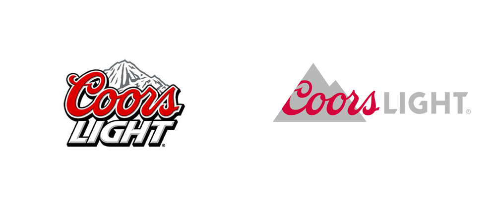 New Logo and Packaging for Coors Light by Turner Duckworth