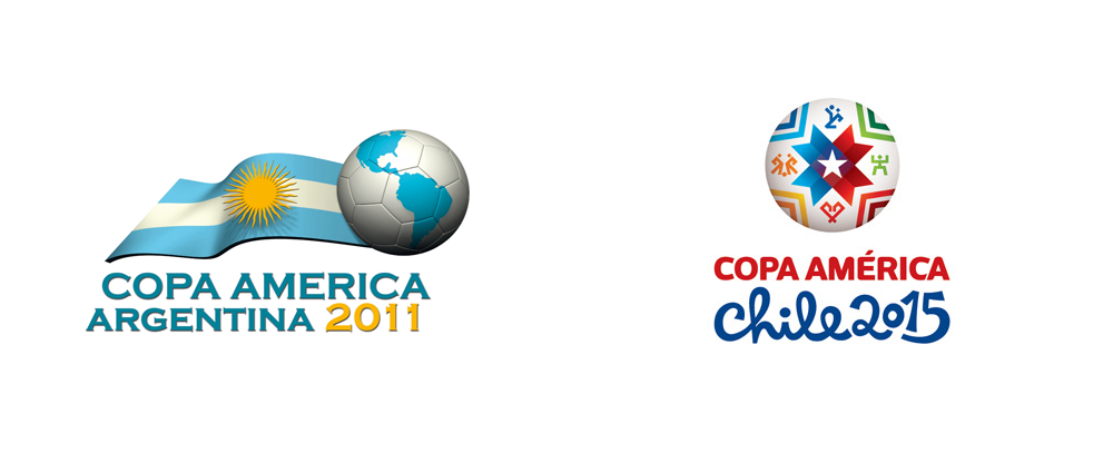 New Logo and Identity for Copa América by Brandia Central