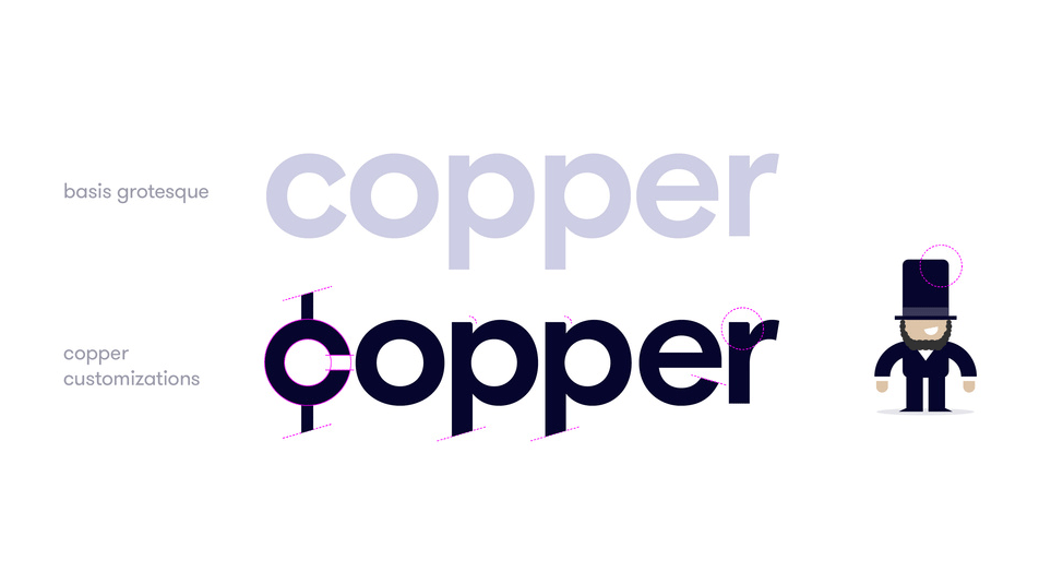 New Logo and Identity for Copper by Siren
