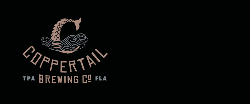 New Logo, Identity, and Packaging for Coppertail Brewing Co. by Spark