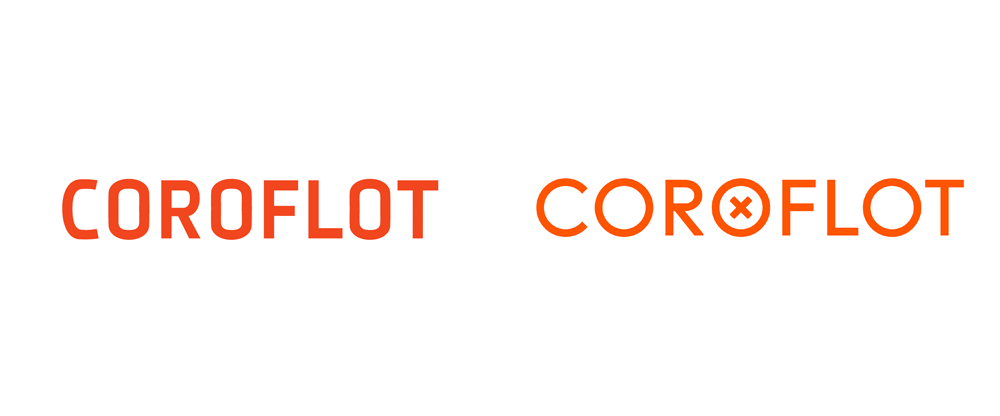 New Logo for Coroflot by The Collected Works and In-house